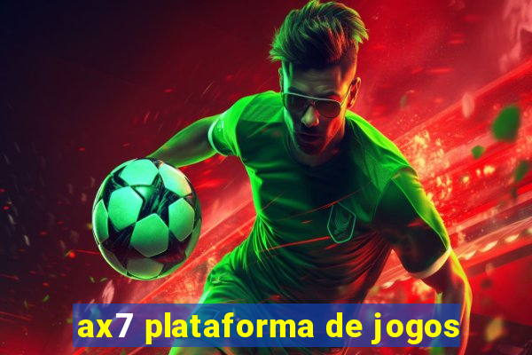 ax7 plataforma de jogos